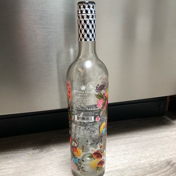 Wolffer Estate Empty Wine Bottle - Picture 5 of 8